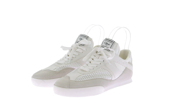 Baskets blanches "Kick"