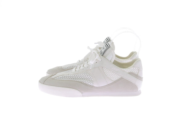 Baskets blanches "Kick"