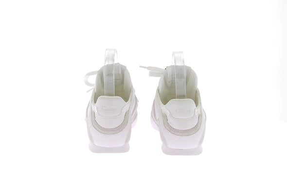 Baskets blanches "Kick"
