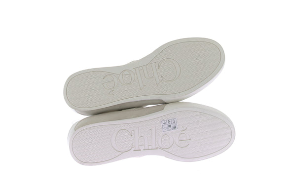 Baskets blanches "Kick"