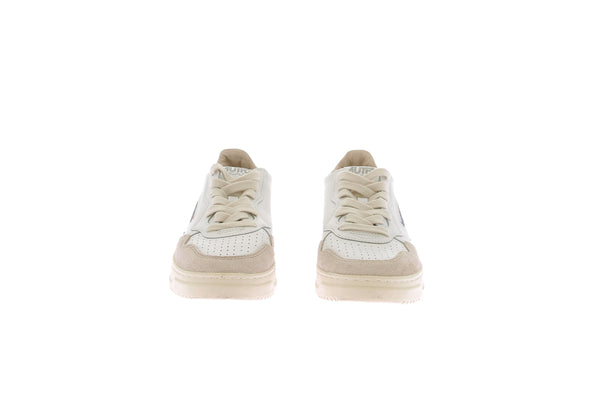 Baskets bi-matière "Medalist Low"