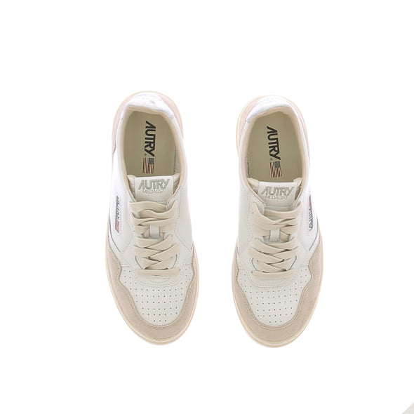 Baskets bi-matière "Medalist Low"