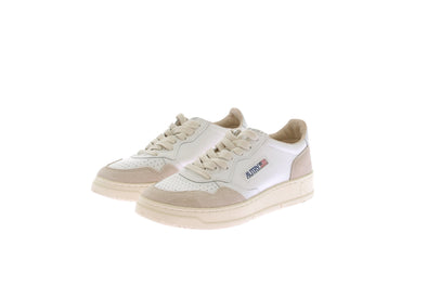 Baskets bi-matière "Medalist Low"