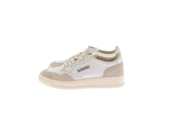 Baskets bi-matière "Medalist Low"