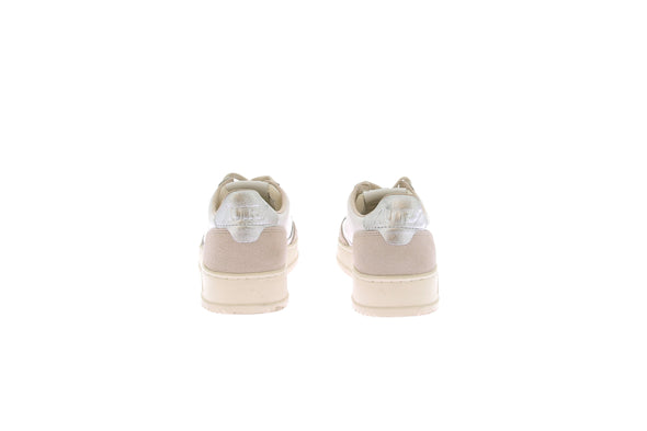 Baskets bi-matière "Medalist Low"