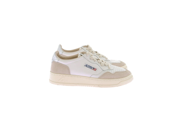 Baskets bi-matière "Medalist Low"