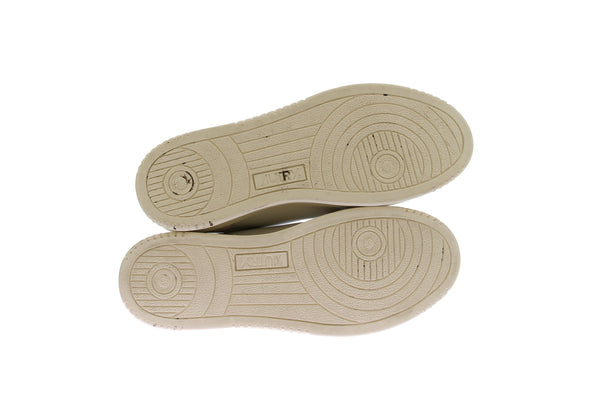 Baskets bi-matière "Medalist Low"