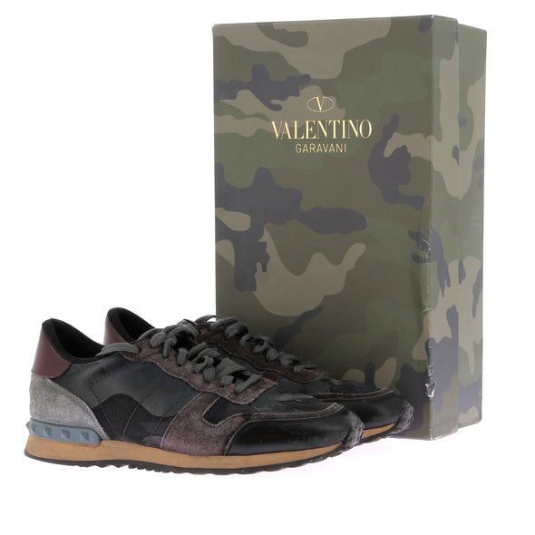 Baskets bi-matière "RockRunner"