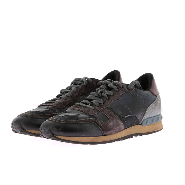 Baskets bi-matière "RockRunner"