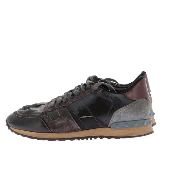 Baskets bi-matière "RockRunner"