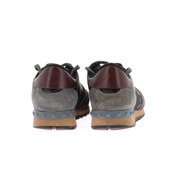 Baskets bi-matière "RockRunner"