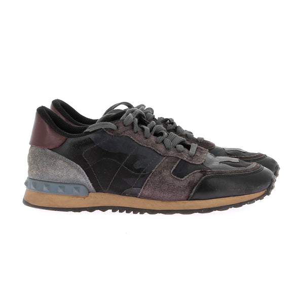 Baskets bi-matière "RockRunner"