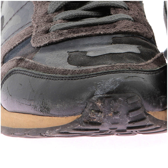 Baskets bi-matière "RockRunner"