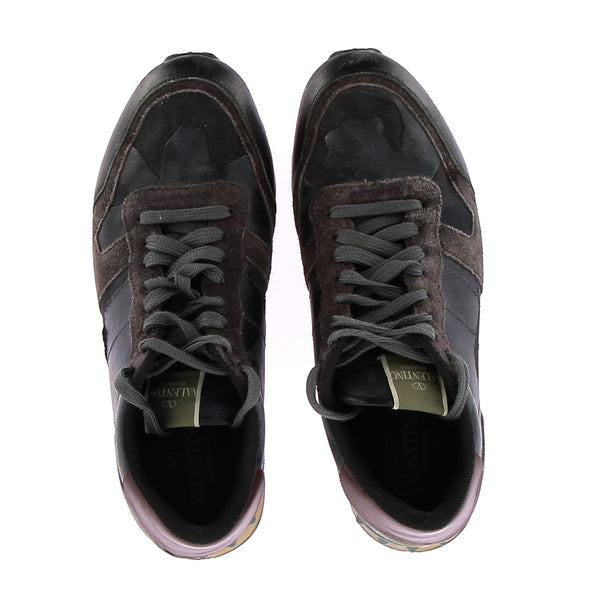 Baskets bi-matière "RockRunner"