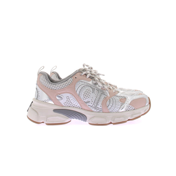 Sneakers "Dior Chrono" blanche et nude