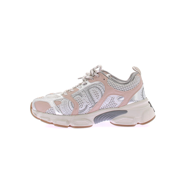 Sneakers "Dior Chrono" blanche et nude