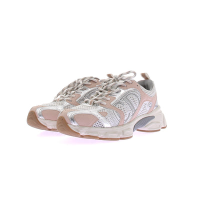 Sneakers "Dior Chrono" blanche et nude