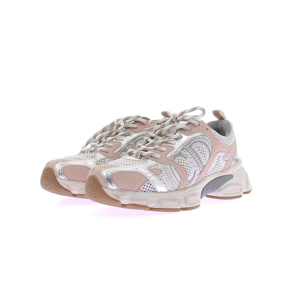 Sneakers "Dior Chrono" blanche et nude