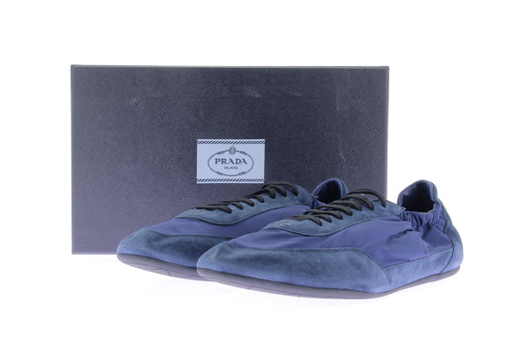 Baskets "Collapse" bleues