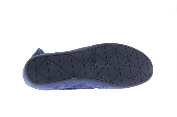 Baskets "Collapse" bleues