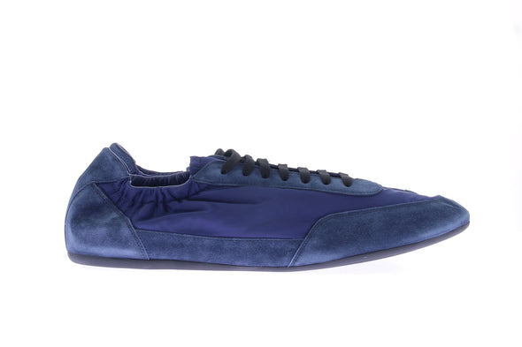 Baskets "Collapse" bleues