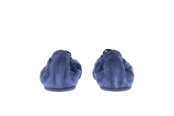 Baskets "Collapse" bleues