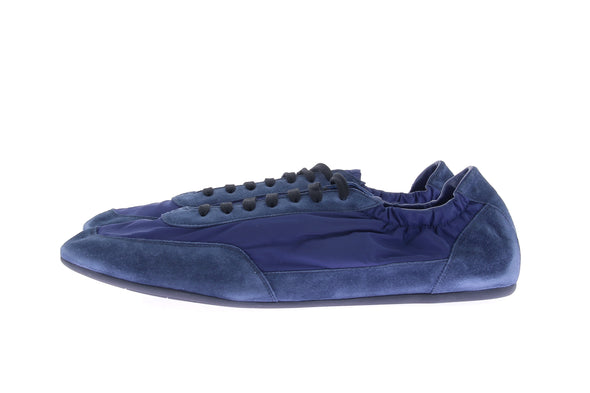 Baskets "Collapse" bleues