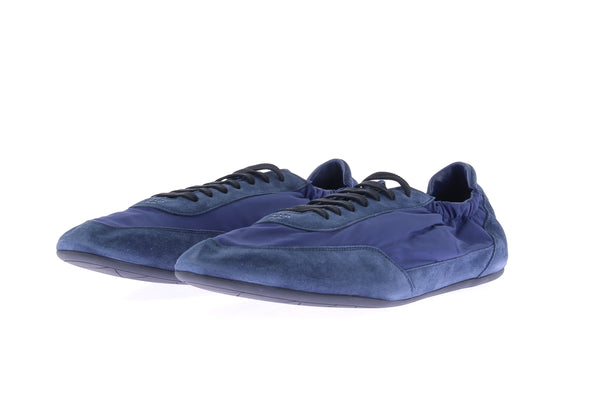 Baskets "Collapse" bleues