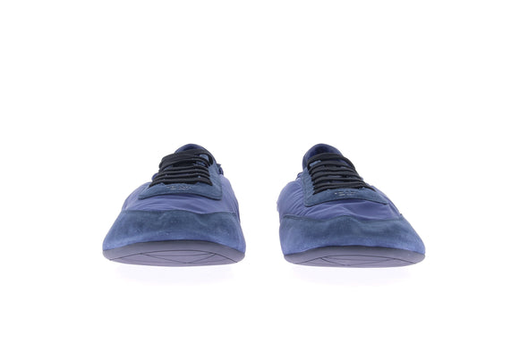 Baskets "Collapse" bleues
