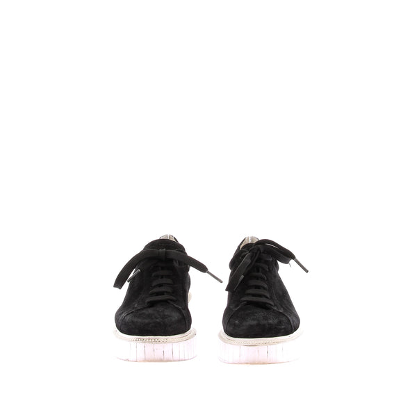 Baskets en daim "Paskettin"
