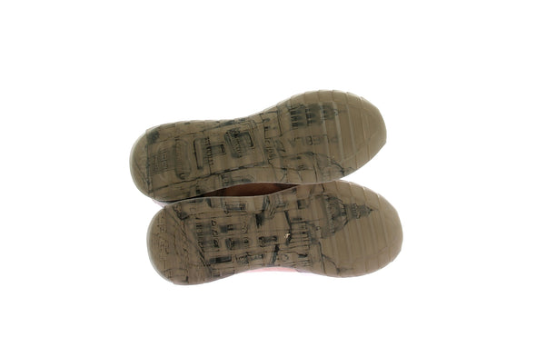 Baskets grises "Puebla"