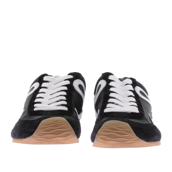 Baskets "Runner 2.0" en daim noir