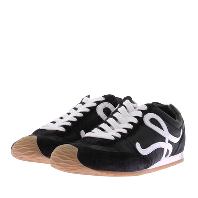 Baskets "Runner 2.0" en daim noir