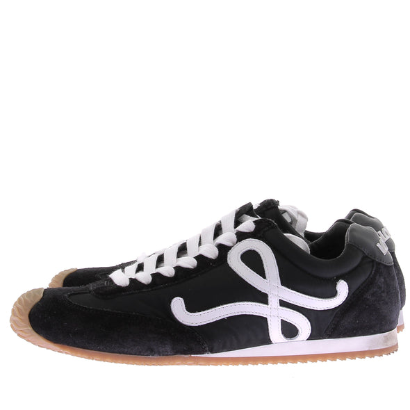 Baskets "Runner 2.0" en daim noir