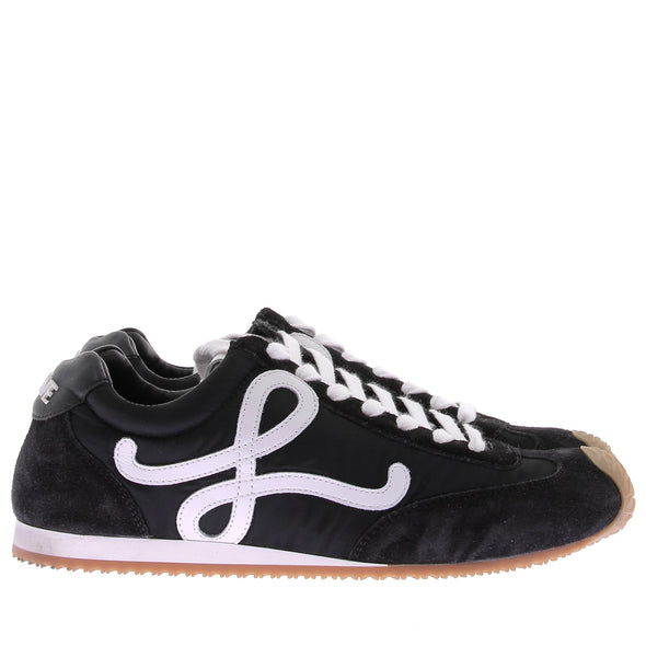 Baskets "Runner 2.0" en daim noir