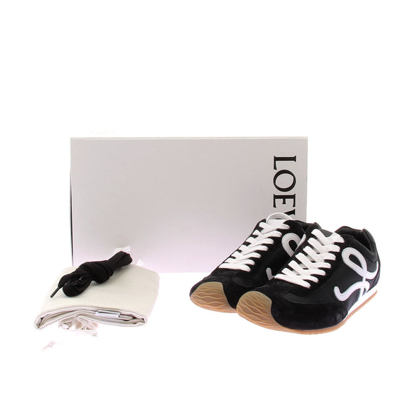 Baskets "Runner 2.0" en daim noir