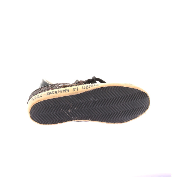 Baskets violet foncé "Super-Star"