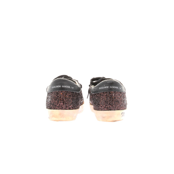 Baskets violet foncé "Super-Star"