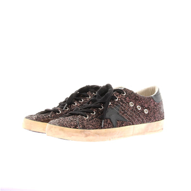 Baskets violet foncé "Super-Star"