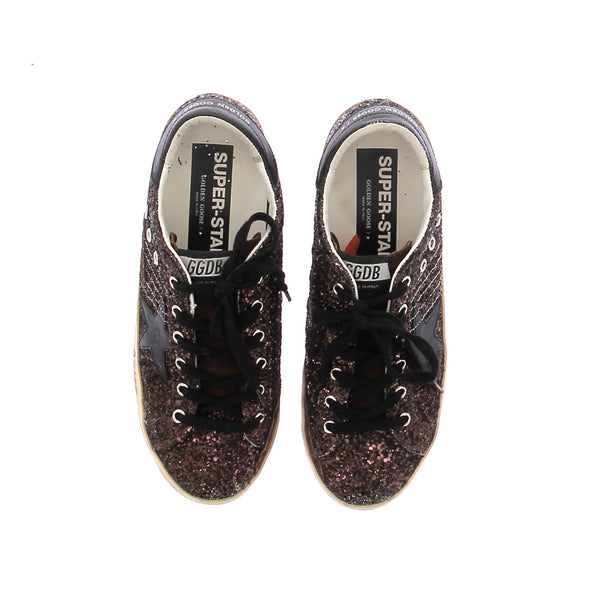 Baskets violet foncé "Super-Star"