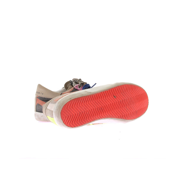 Baskets multicolores "Super-Star"