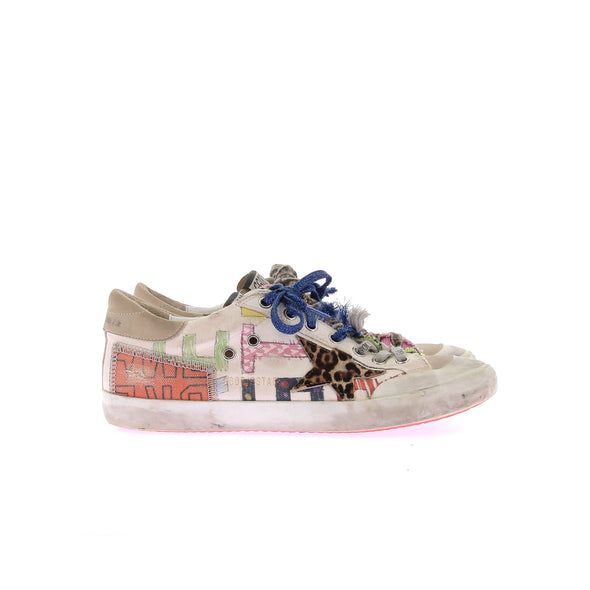 Baskets multicolores "Super-Star"