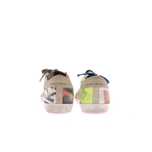 Baskets multicolores "Super-Star"