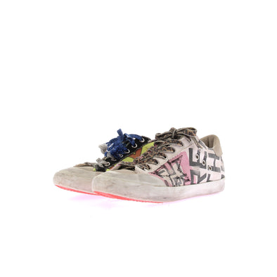 Baskets multicolores "Super-Star"