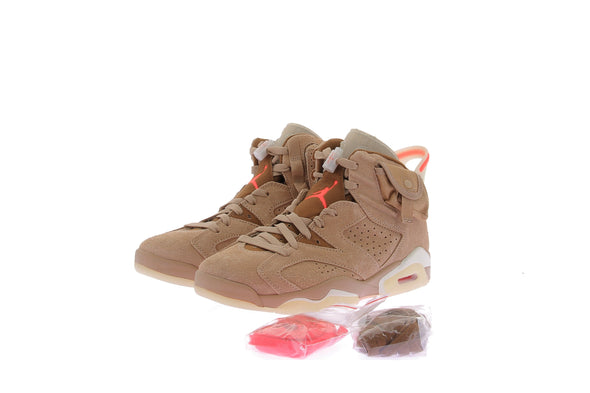 Baskets en daim "6 Retro"