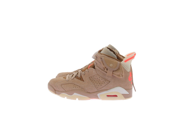 Baskets en daim "6 Retro"