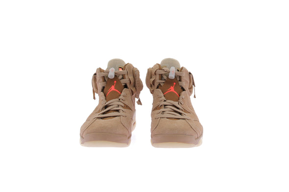 Baskets en daim "6 Retro"