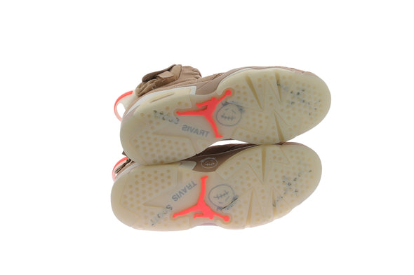 Baskets en daim "6 Retro"