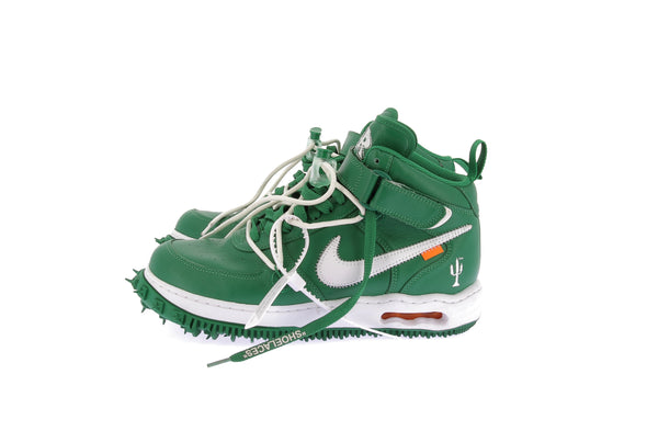 Baskets vertes "Air Force 1 Mid SP Pine Green"