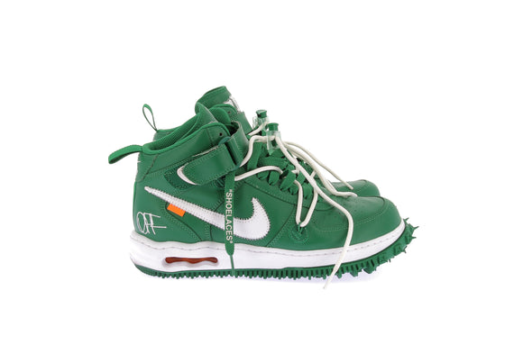 Baskets vertes "Air Force 1 Mid SP Pine Green"